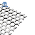 Hexagonal Perforated Screen Metal Sheet